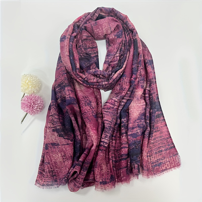 Luxe Merk Sjaal Retro Katoenen - Pashmina Wrap Large recensie en prijs