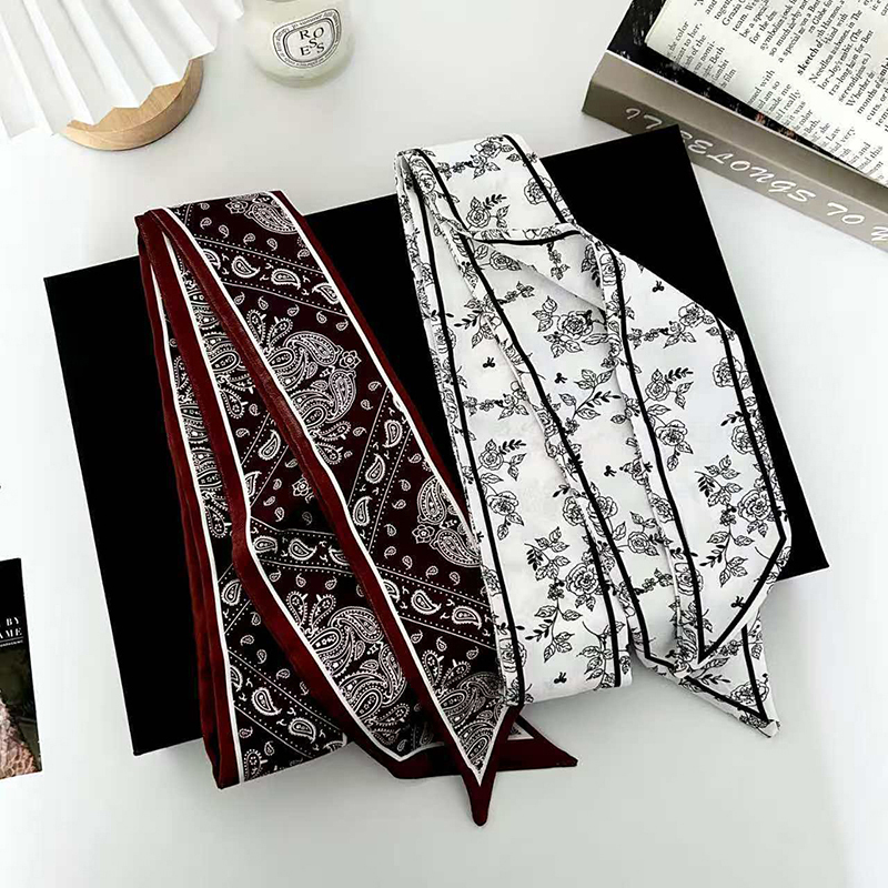 Luxe dames sjaal van zijde, la - Face Scarf Mask recensie en prijs