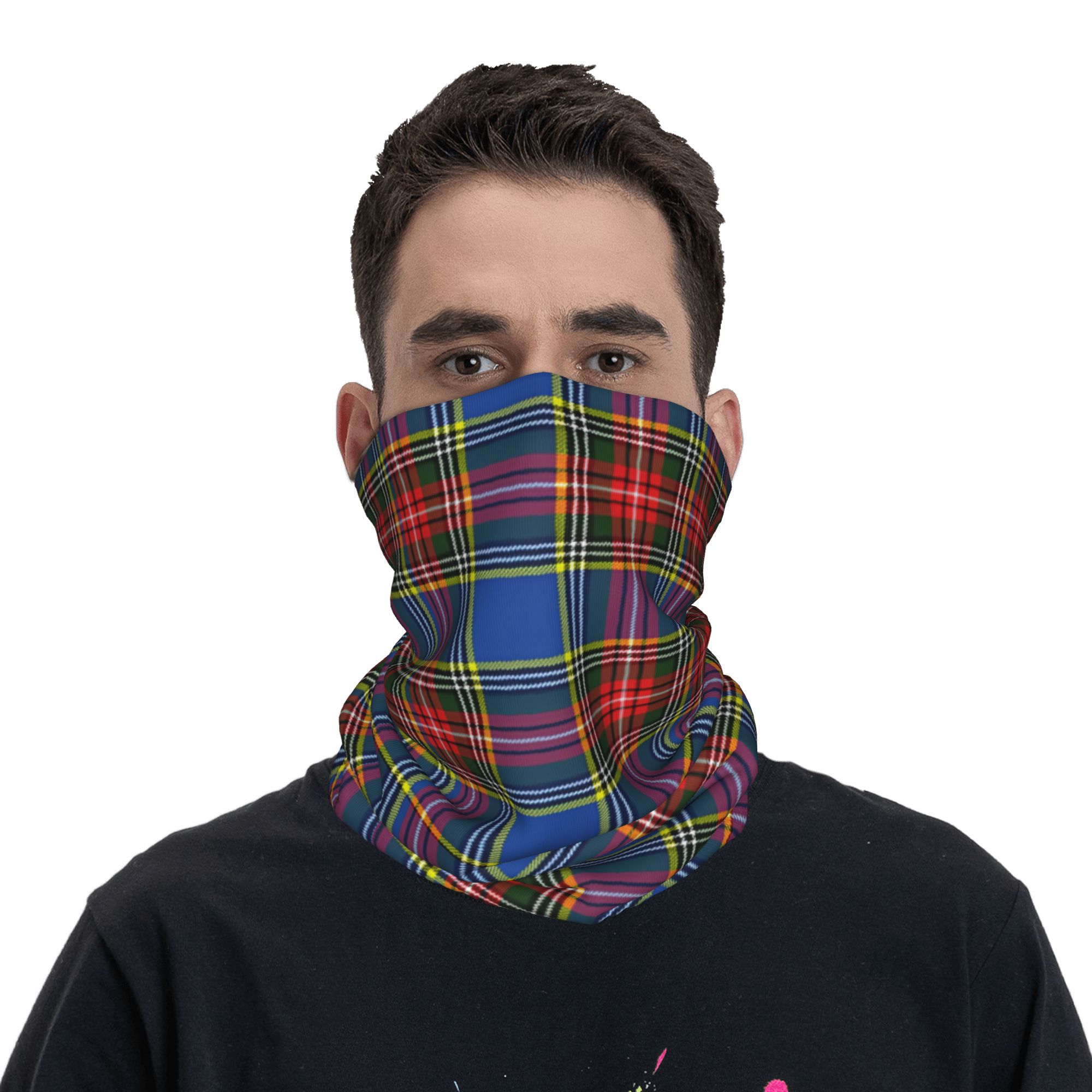 Aangepaste Royal Tartan Plaid  - Neck Warmer Tube recensie en prijs