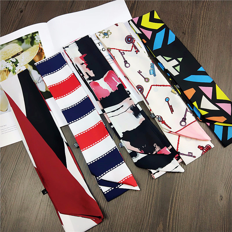 TOP Kleine Lange Zijden Halsdo - Silk Tie Striped recensie en prijs