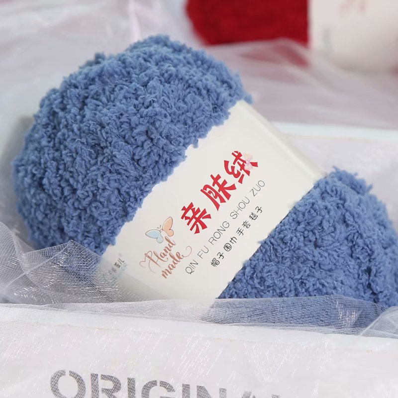 Chenille pluche dik garen voor - Woven Scarf Blanket recensie en prijs