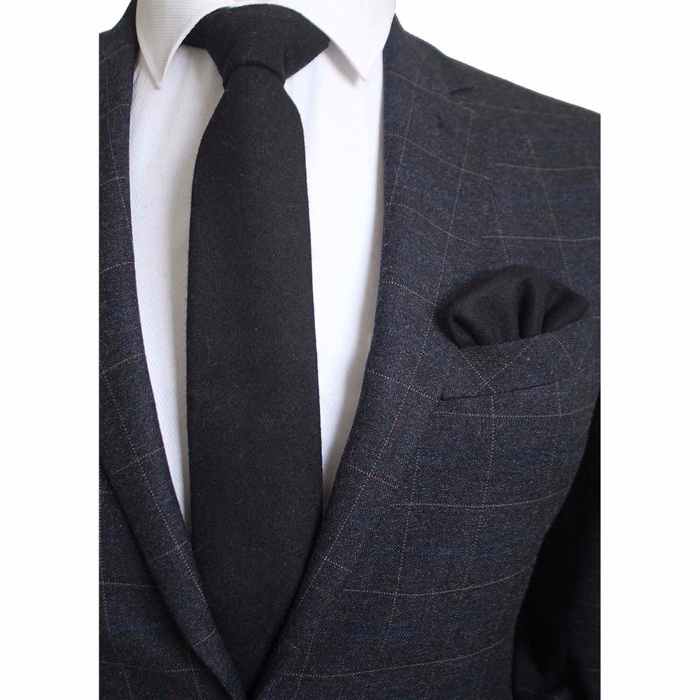 Ricnais 8 cm Wollen Stropdas E - Handkerchief Cotton Men recensie en prijs