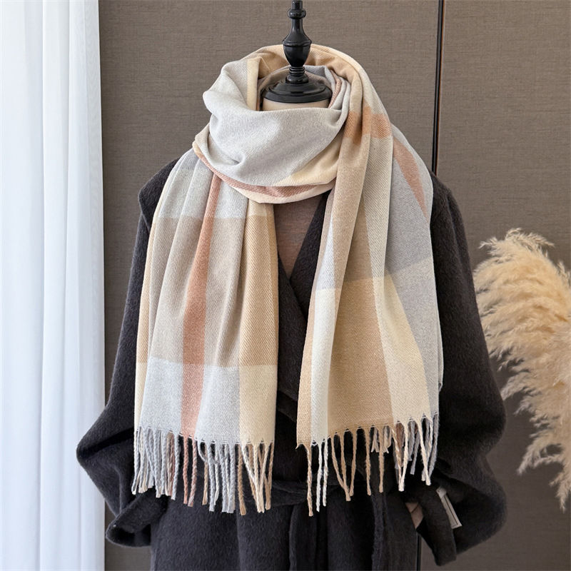 Dames Imitatie Kasjmier Sjaal  - Pashmina Wrap Large recensie en prijs