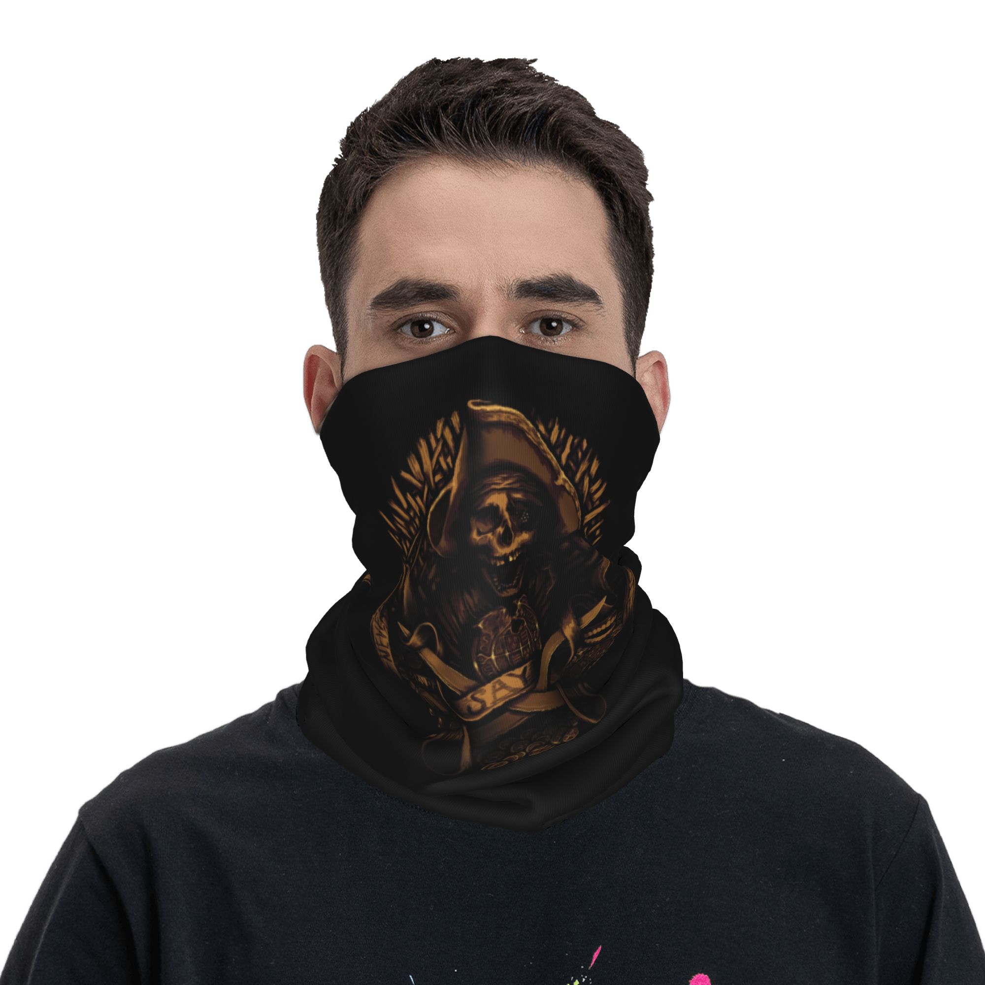 Custom Never Say Die Piraten S - Neck Warmer Tube recensie en prijs